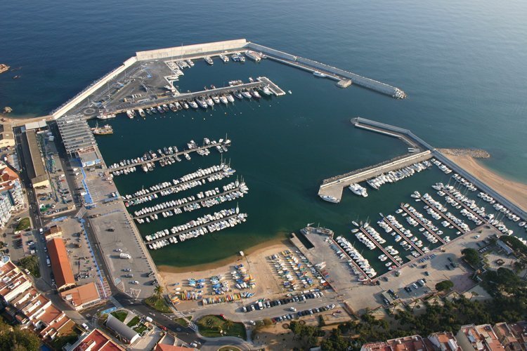 puerto de blanes