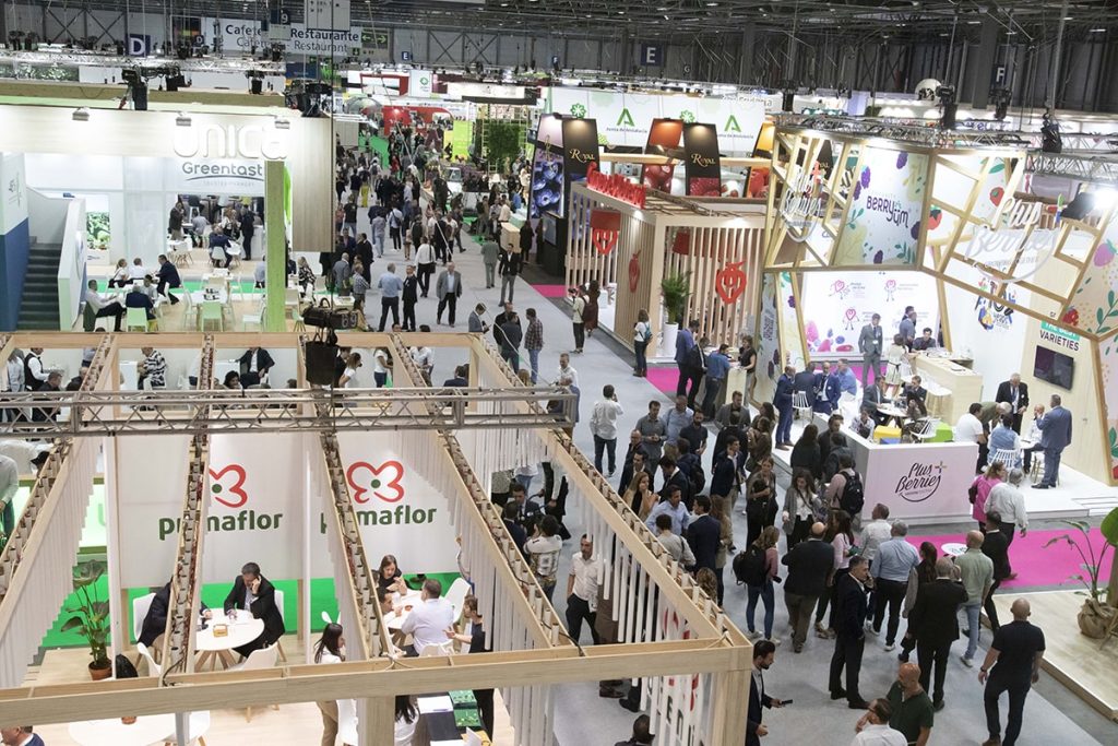 Fruit Attraction se ha convertido en la cita de los profesionales hortofrutícolas de todo el mundo