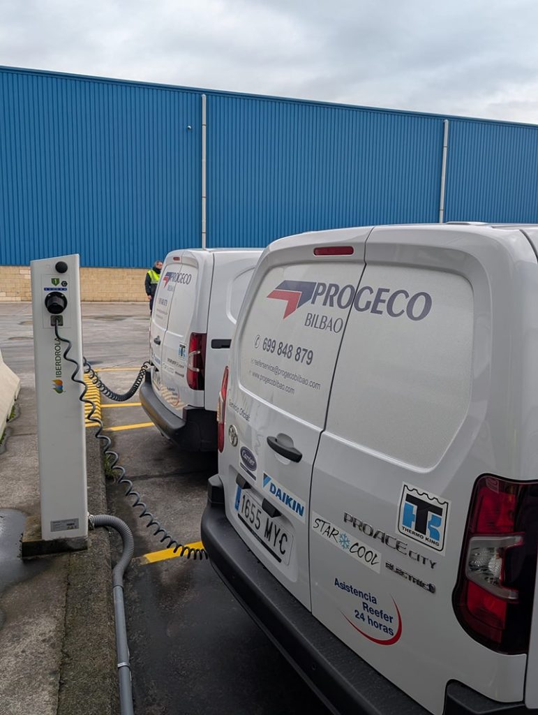 Nuevas furgonetas 100% eléctricas de cero emisiones