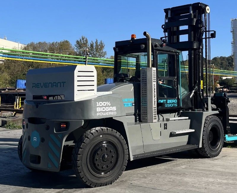 En breves fechas, Progeco Bilbao dispondrá de una carretilla propulsada por GNL