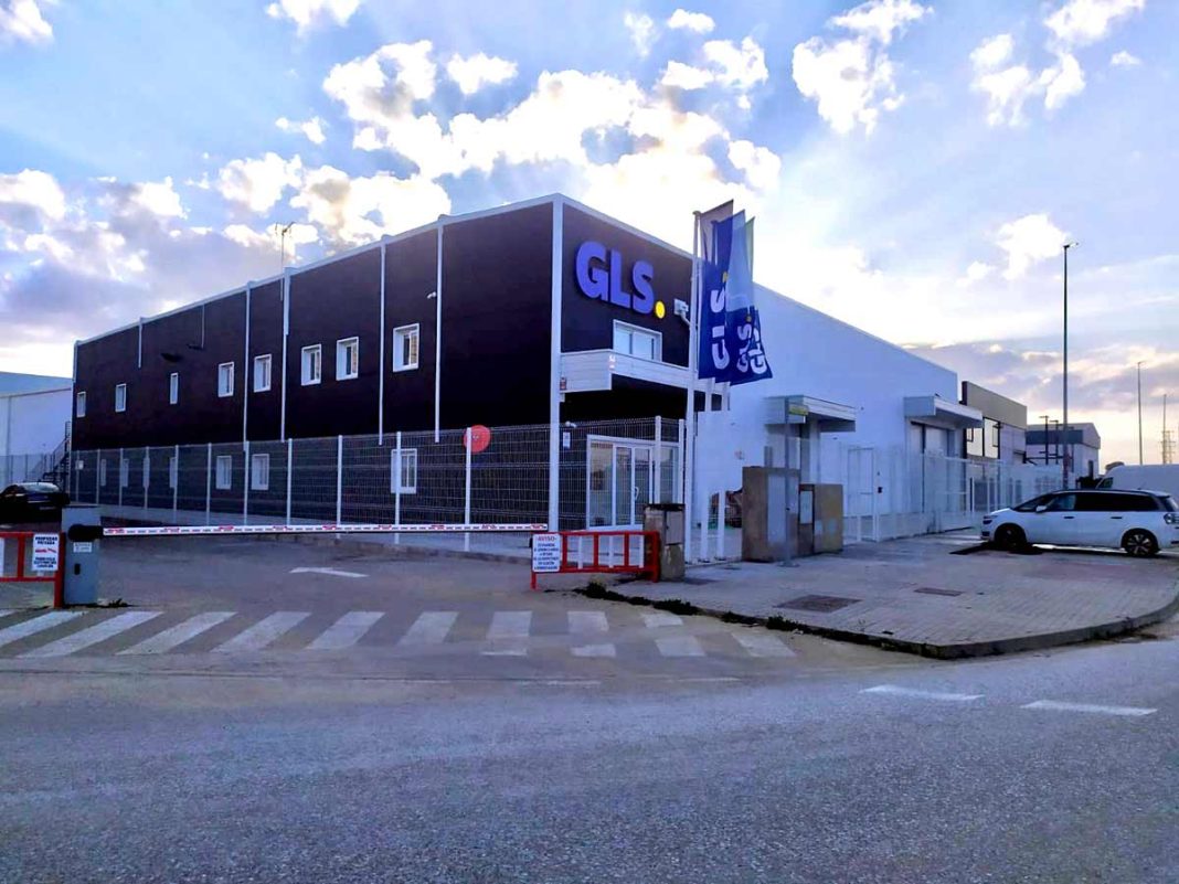 Nueva nave de GLS en Bollullos de la Mitacion (Sevilla)