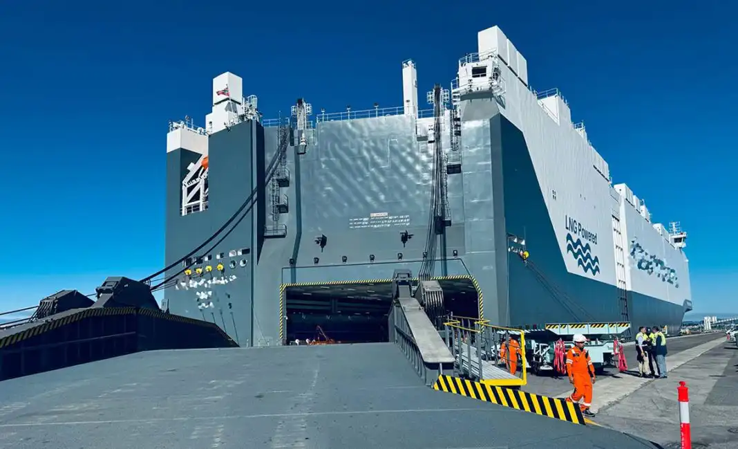 Congreso RoRo 2025 de Zeebrugge