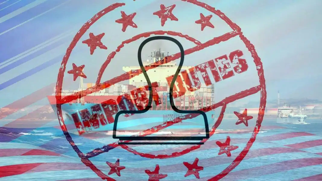 Las principales navieras de contenedores, incluidas las líneas de cruceros, experimentan una caída en bolsa en los primeros días de los aranceles de Trump