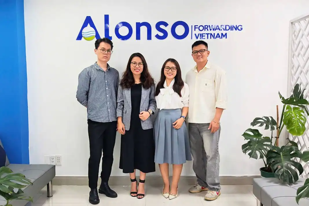 Alonso Forwarding abre delegación en Vietnam