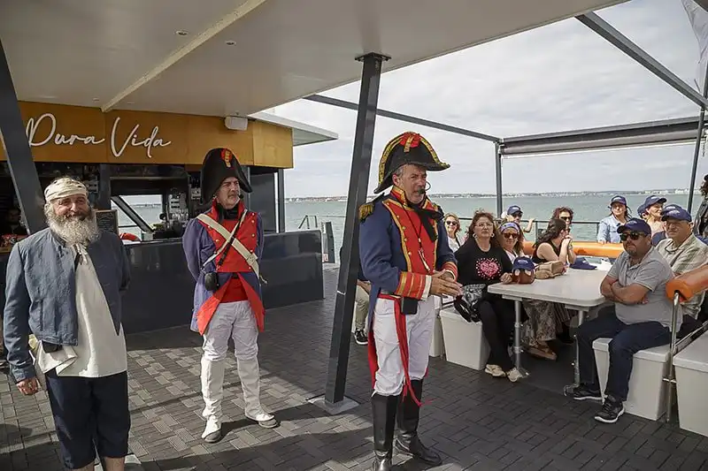 El puerto de Cádiz reúne a 900 visitantes en sus sextas puertas abiertas teatralizacion-puertas-abiertas-cadiz