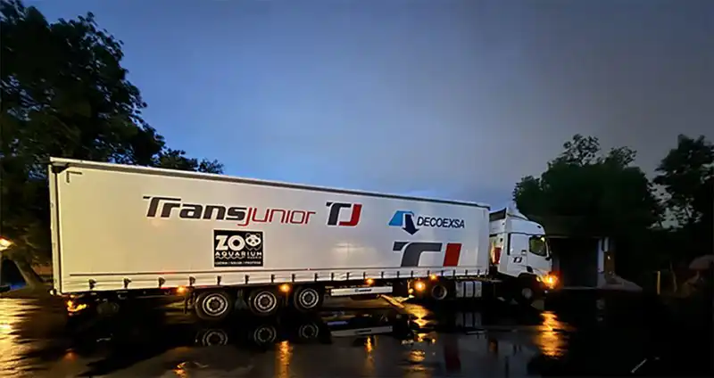 Decoexsa se certifica en el transporte de animales salvajes