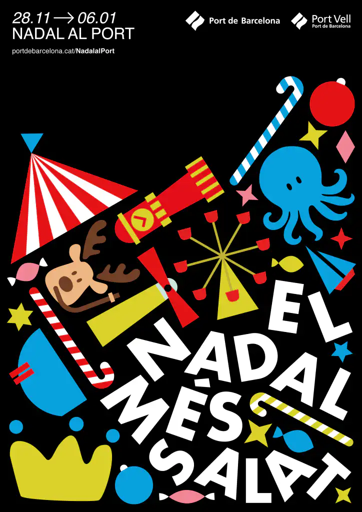 Nadal al Port crece hasta el muelle de les Drassanes y se consolida como el gran acontecimiento marítimo de las fiestas