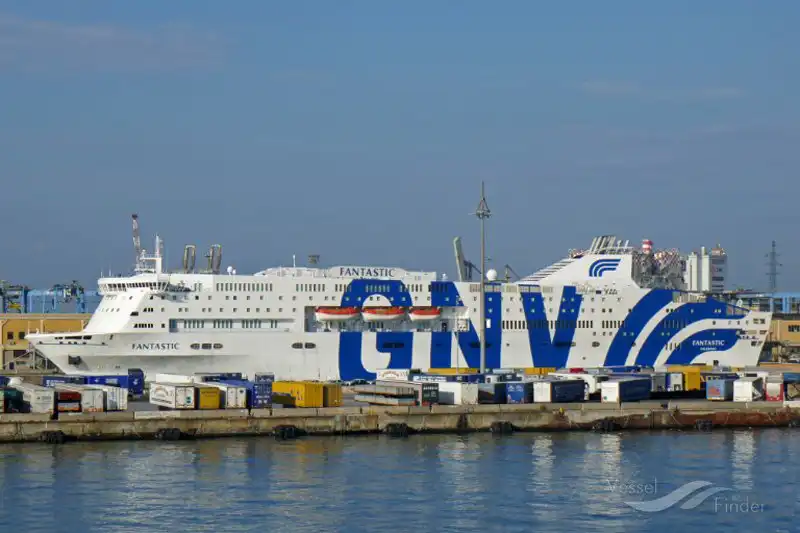 Ciberataque al ferry de GNV “Fantastic”