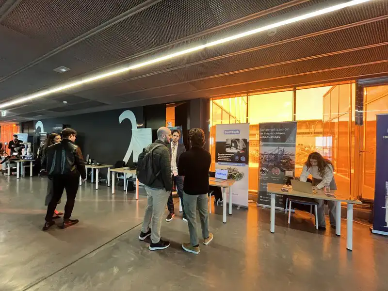 La Lonja de la Innovación del puerto de Huelva alcanza una cifra récord con más de 400 actividades en el 2025 La Lonja de la Innovación del puerto de Huelva alcanza una cifra récord con más de 400 actividades en el 2025