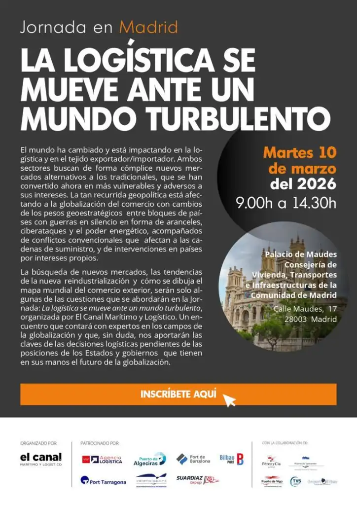 El Canal analizará en Madrid las implicaciones de un comercio en constante disrupción