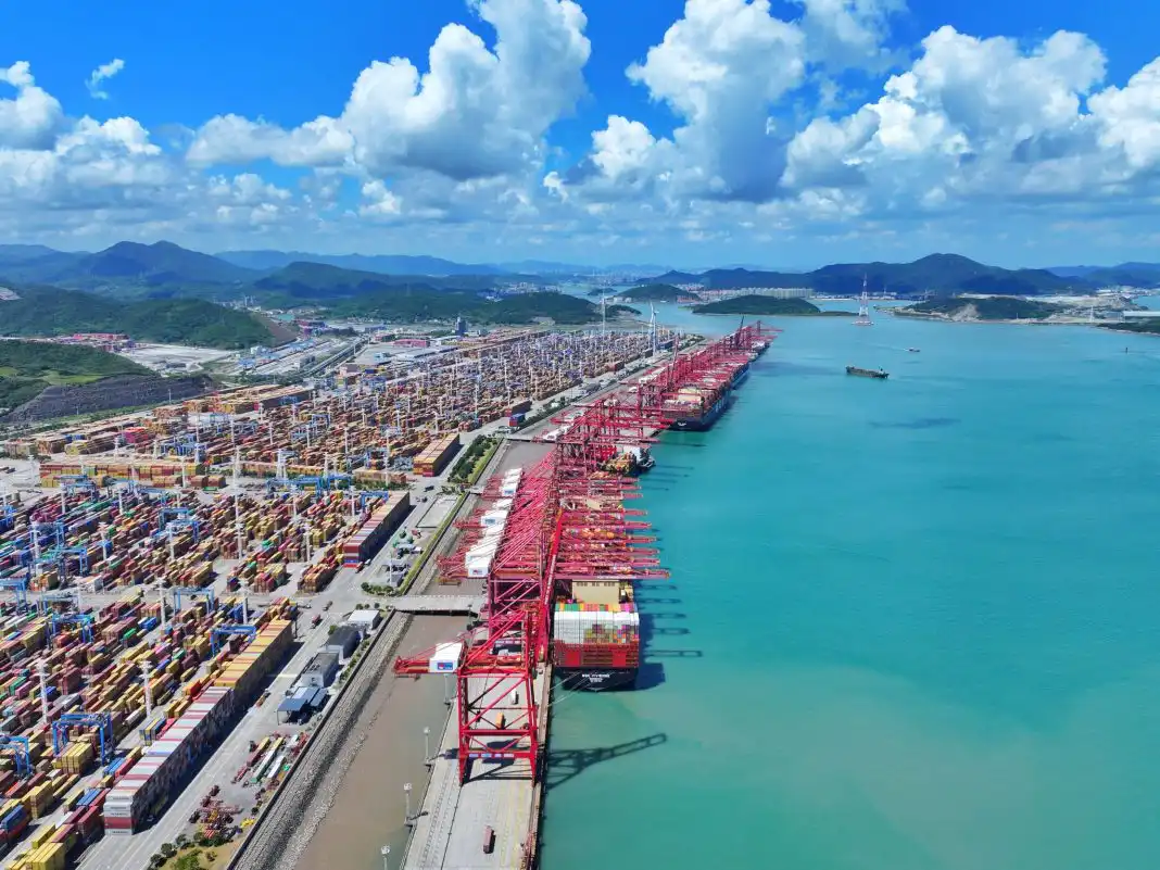 Puerto de Ningbo
