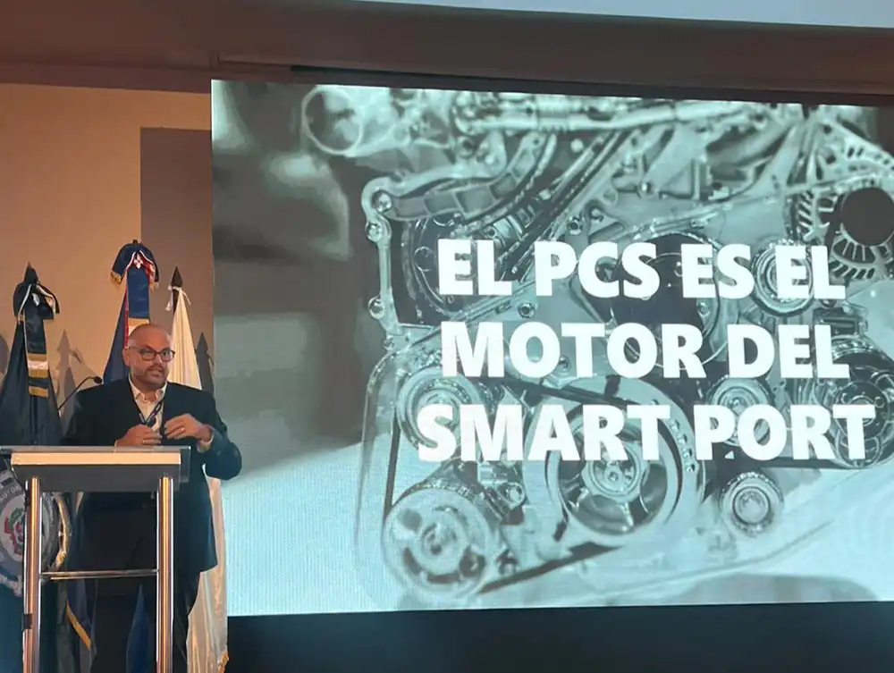 Carlos Pascual, director comercial de Infoport