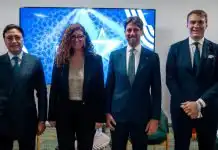 GNV crece en carga y potencia Barcelona como hub estratégico hacia el Norte de África Representantes de GNV durante la VII edición de los GNV Awards en Marrakech