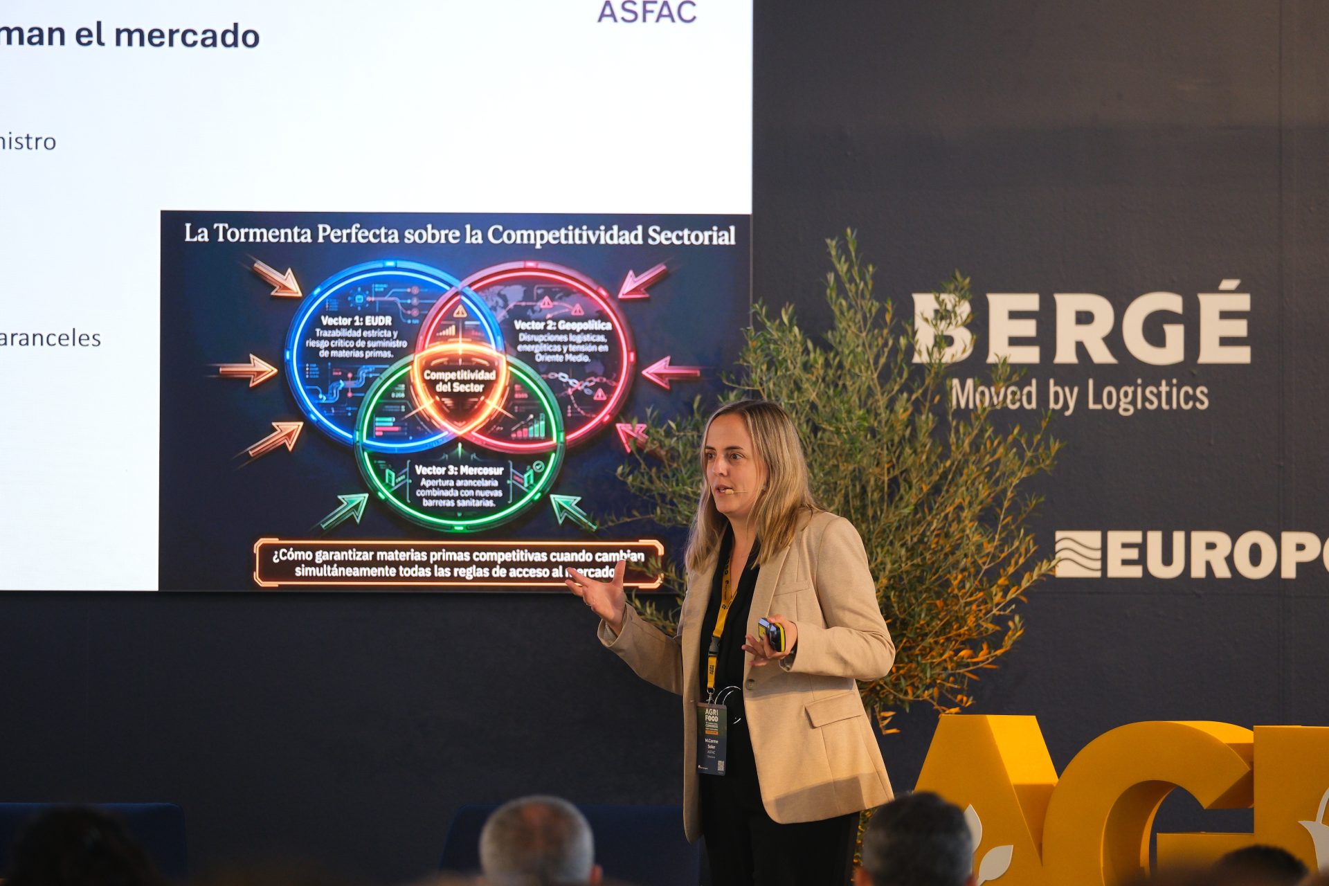 Carmen Soler, directora de la Associació Catalana de Fabricants d'Aliments Compostos (ASFAC)