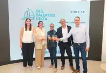 Delta Ebre Port acerca la Ruta dels Poetes al Salón Náutico de Barcelona Presentación Ruta dels Poetes Salón Náutico Barcelona