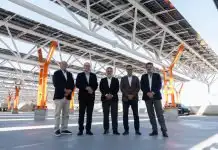 Grimaldi inaugura en Barcelona un nuevo silo de vehículos conectado a la terminal del Morrot Grimaldi Barcelona