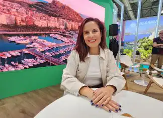 Mari Carmen Masegosa, CEO de Masegosa Dual Comex, en Fruit Attraction 2026