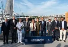 El Salón Náutico reivindica el atractivo del puerto de Barcelona para ser referencia en el Mediterráneo Inauguración Salón Náutico de Barcelona
