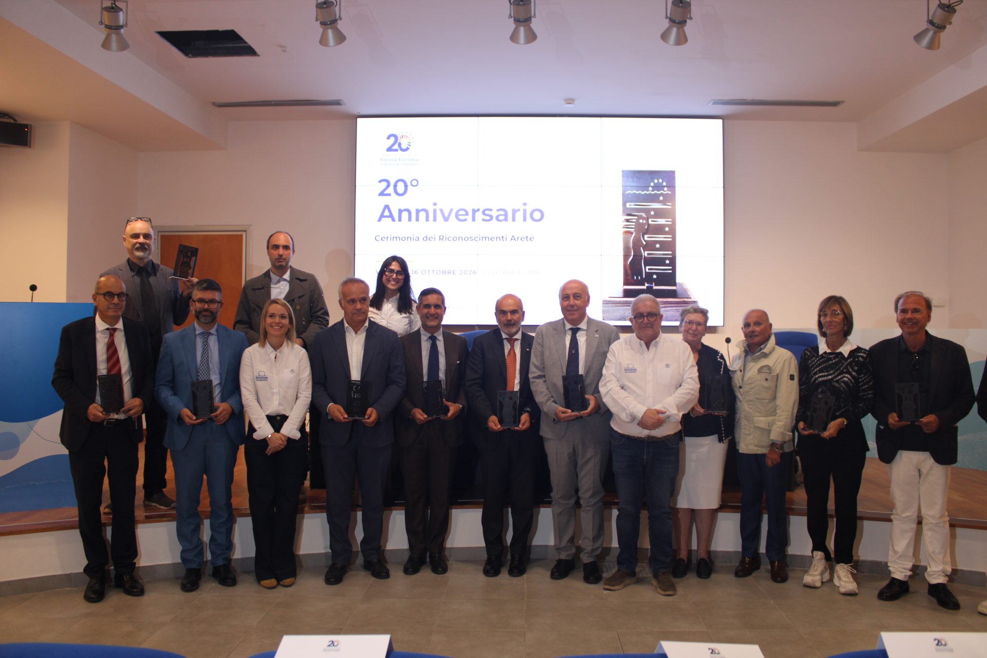 Entrega de distinciones